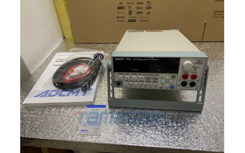 2024年十二月份仓库到货！ADCMT爱德万  直流稳压电源     6146 (2)